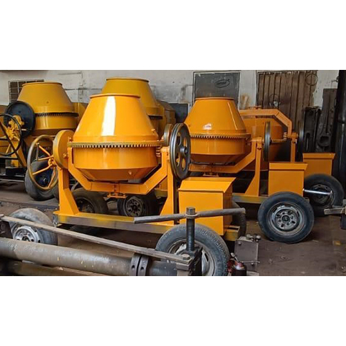 Heavy Duty Concrete Mixer Machine