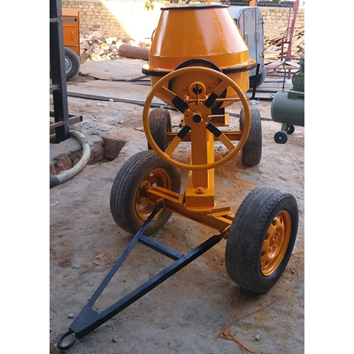 Heavy Duty Concrete Mixer Machine