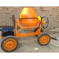 Automatic Concrete Mixer Machine