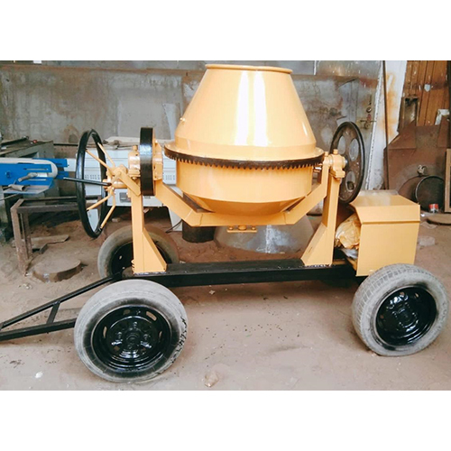 Automatic Concrete Mixer Machine