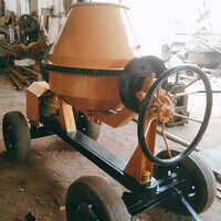 3 HP Concrete Mixer Machine