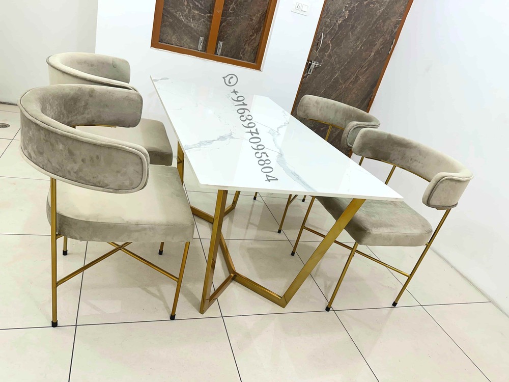 Steel Dinning Table Set - Application: Anywhere