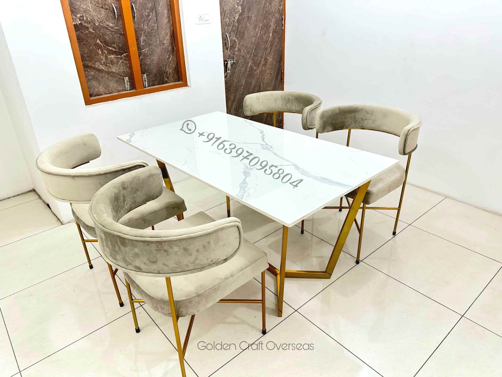 Steel Dinning Table Set - Application: Anywhere