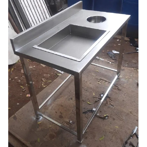 Fried Chicken Breading Table