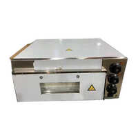 Stainless Steel Oven - 220-240 Volt, Silver Color | Semi-automatic Grading, Restaurant Use, 1-year Warranty