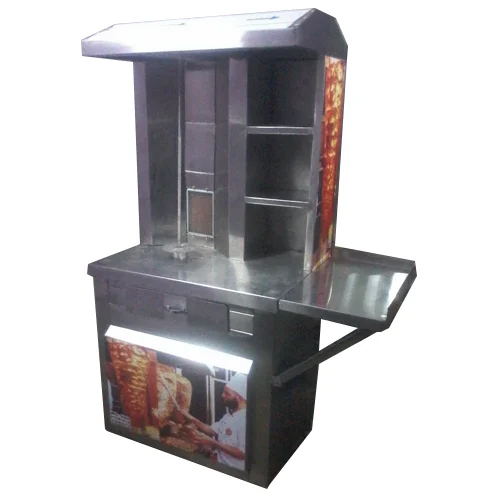 Meat Shawarma Machine - Automatic Grade: Semi Automatic