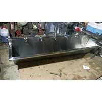Stainless Steel Hand Wash Sink With Stand - Automatic Grade: Semi Automatic
