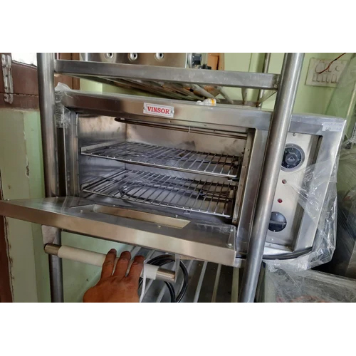 व्यावसायिक सैंडविच ग्रिलर
