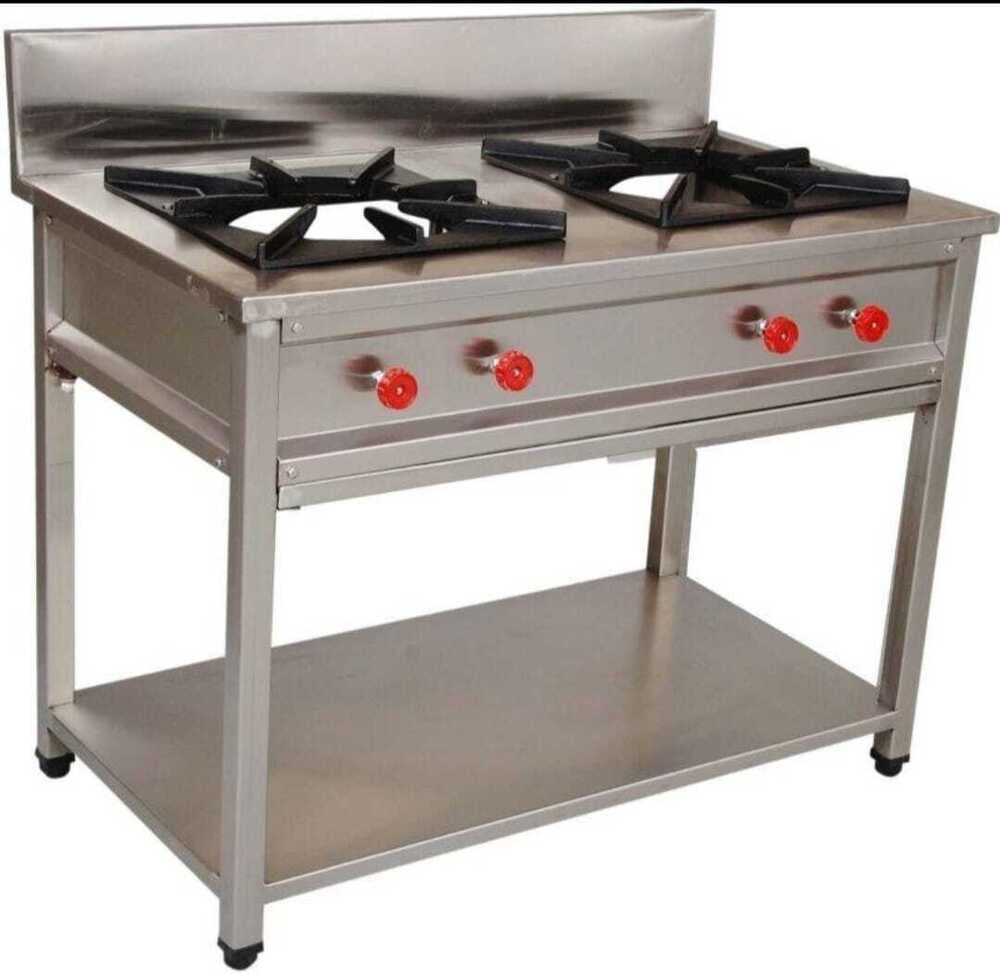 Stainless Steel Burner Indian & Chinese - Automatic Grade: Manual