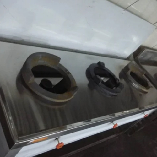 Three Burner Chinese Range