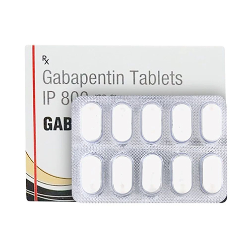 02_Gabapentin Tablets Ip - Drug Type: General Medicines