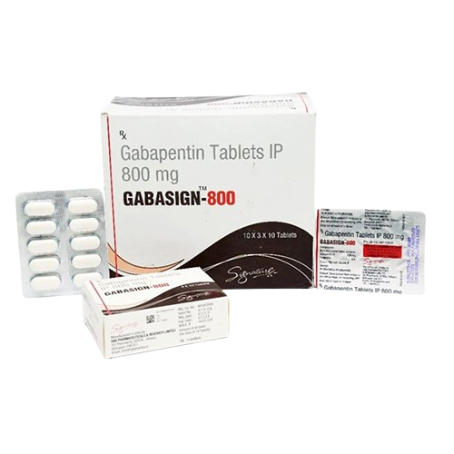 Gabapentin Tablets IP 800mg
