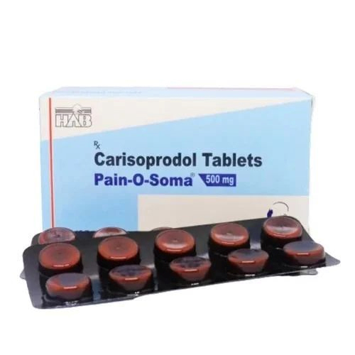 02_500Mg Carisoprodoltablets Usp - Drug Type: General Medicines