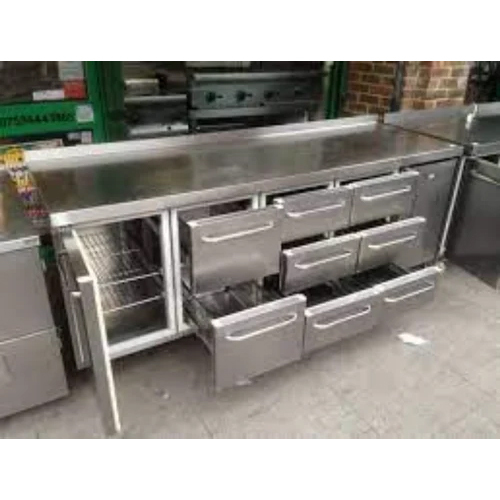 Used Restaurant Equipment - Color: Silver