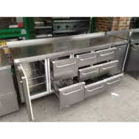Used Restaurant Equipment - Stainless Steel & Pvc, Sleek Silver Design With Durable And Efficient Performance