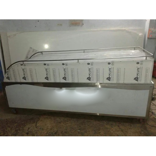 Dead Body Cooling Box - Color: Silver