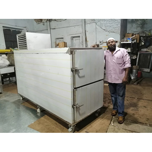 Two Body Mortuary Dead Body Freezer Box