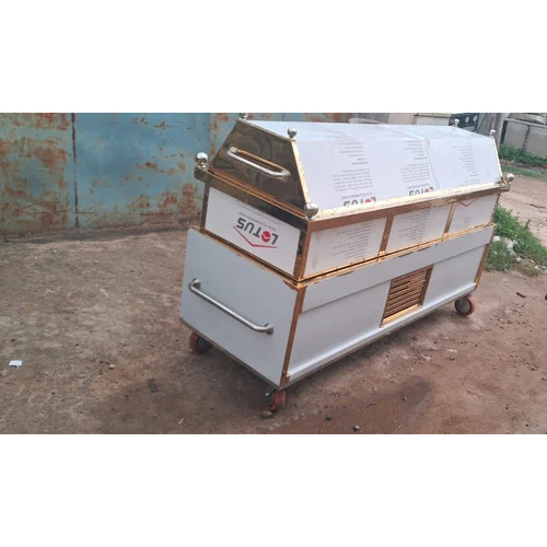 VIP Golden Stainless Steel Dead Body Freezer Box