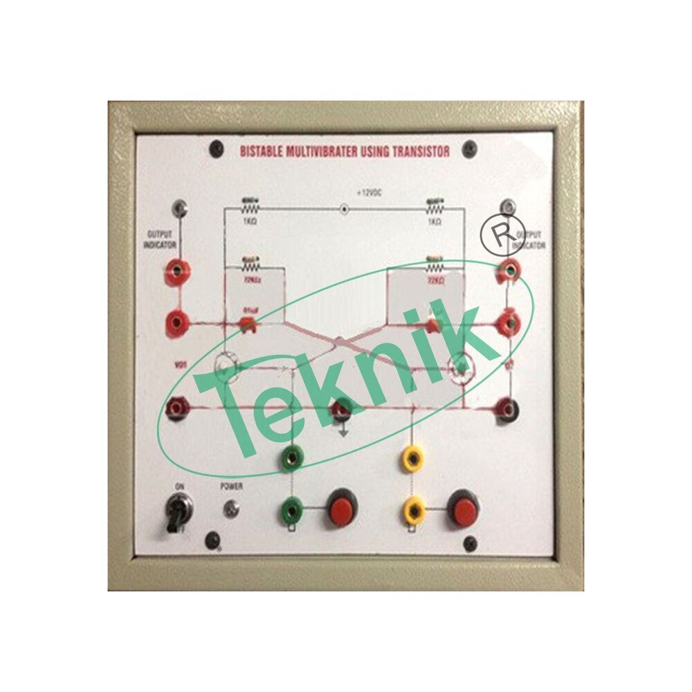Bistable Multivibrator Using Transistors