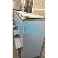Industrial Water Cooler - Stainless Steel, 22x22x54 Inches, Sleek Silver | Ideal For Industrial & Commercial Use, 220-240 Volts
