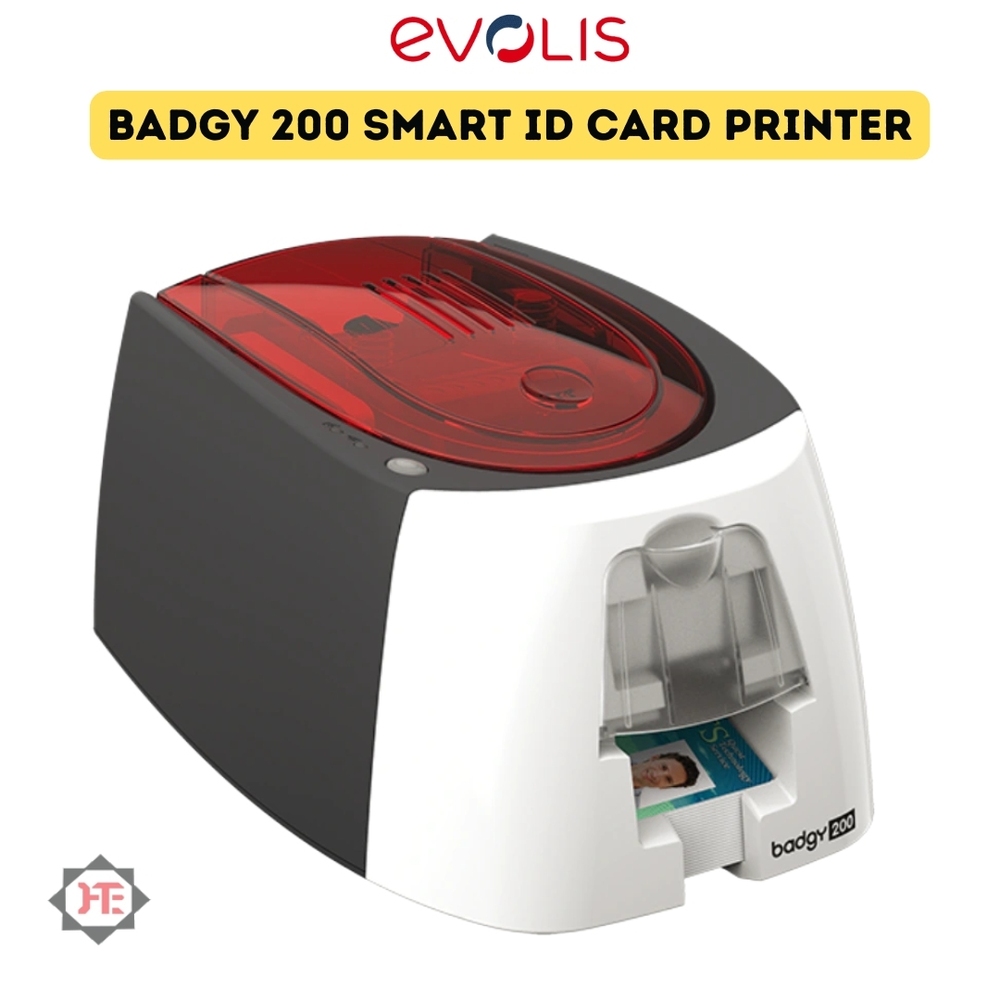 Evolis Badgy 200 Smart ID Card Printer