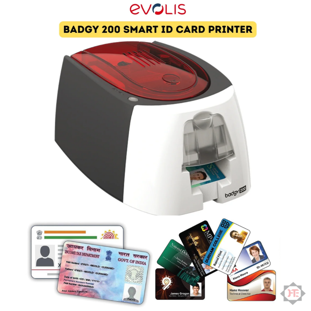 Evolis Badgy 200 Smart ID Card Printer