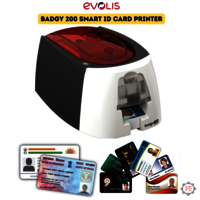 Evolis Badgy 200 Smart Id Card Printer - Power Source: Electric