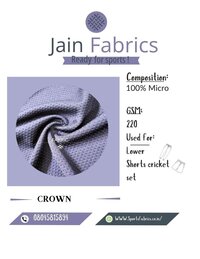 Crown Fabric