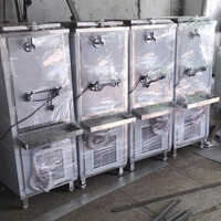 Voltas Water Cooler - Stainless Steel, 220-240 Volt , Sleek Silver Finish, 1-year Warranty, Energy Efficient