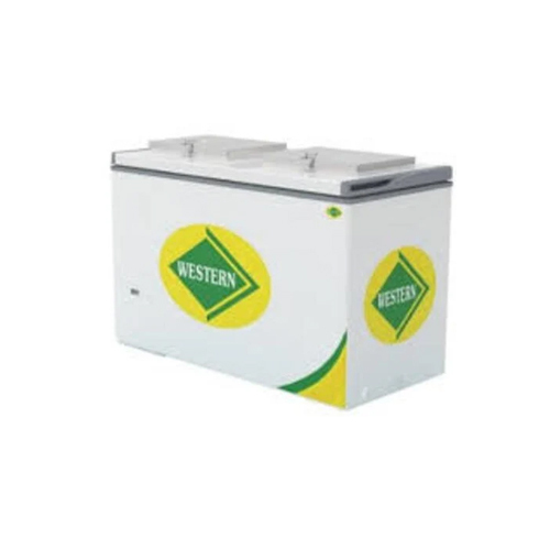 Four Door Vertical Freezer - Color: Silver