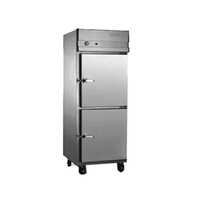 Two Door Vertical Freezer - Color: Silver