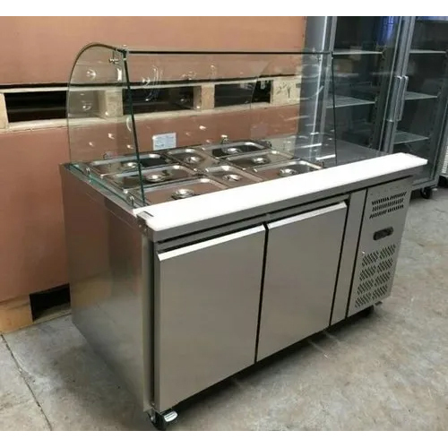 Under Counter Chillers And Freezers - Color: Silver