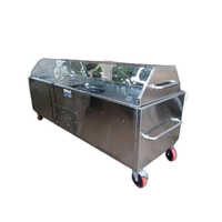 Stainless Steel Dead Body Freezer Box