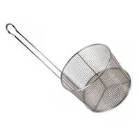 Fried Chicken Breading Basket Round - Height: 6 Inch (in)