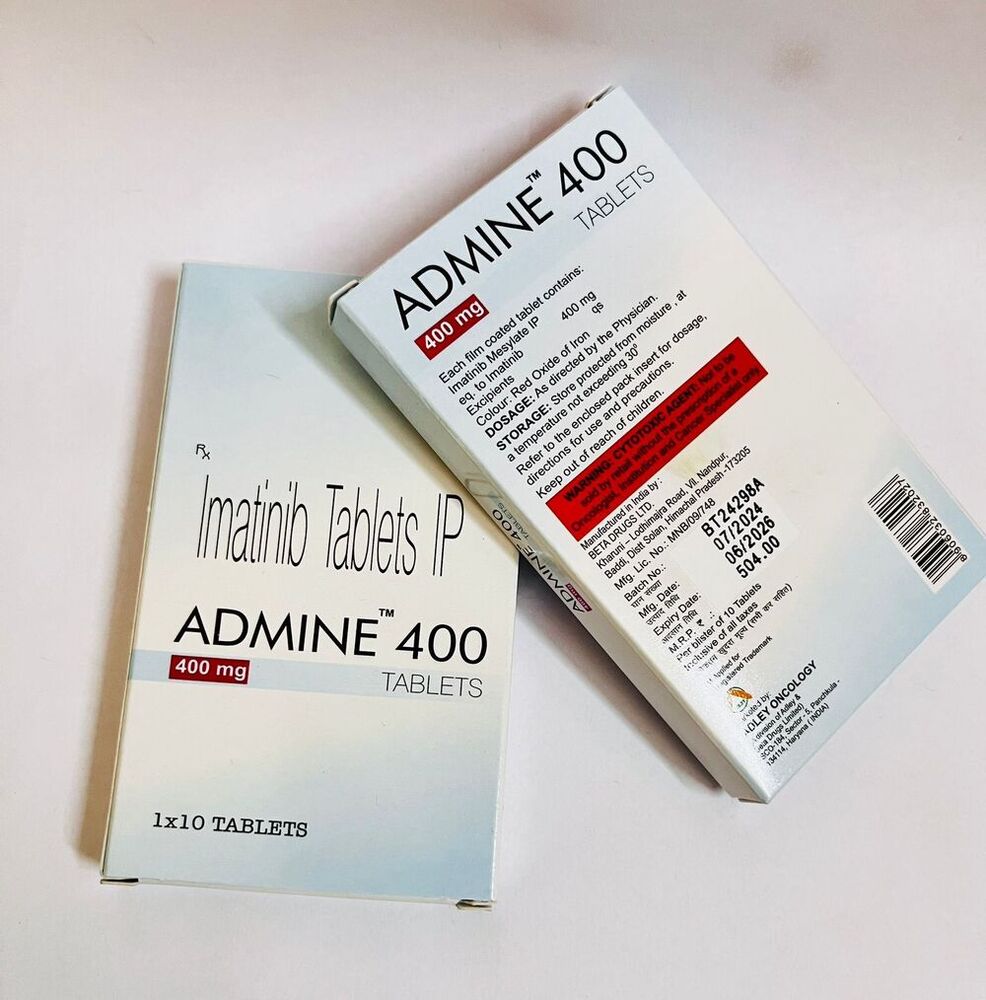 Admine 400Mg - Dosage Form: As Per Doctor Recomendation