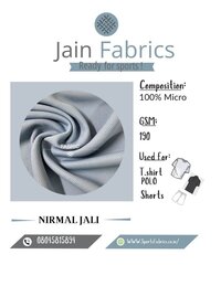 Nirmal Jali Fabrics