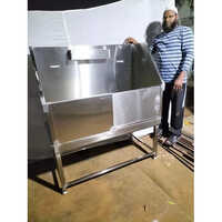 Stainless Steel Pet Dog Grooming Bathing Tub