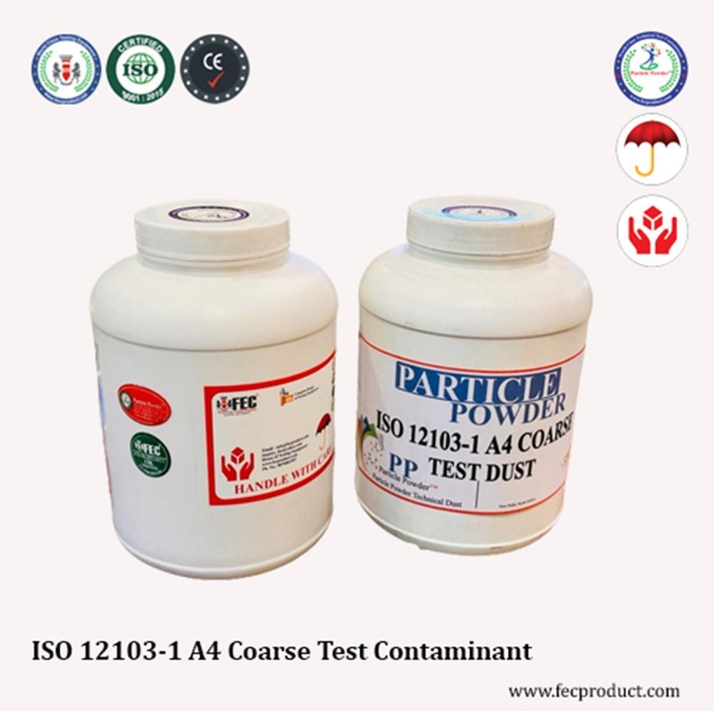 ISO 12103-1 A4 Ultrafine Test Contaminant Powder