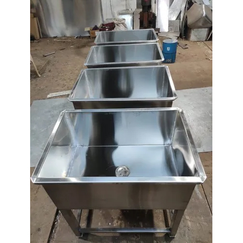 Rice Food Serving Trolley - Automatic Grade: Semi Automatic