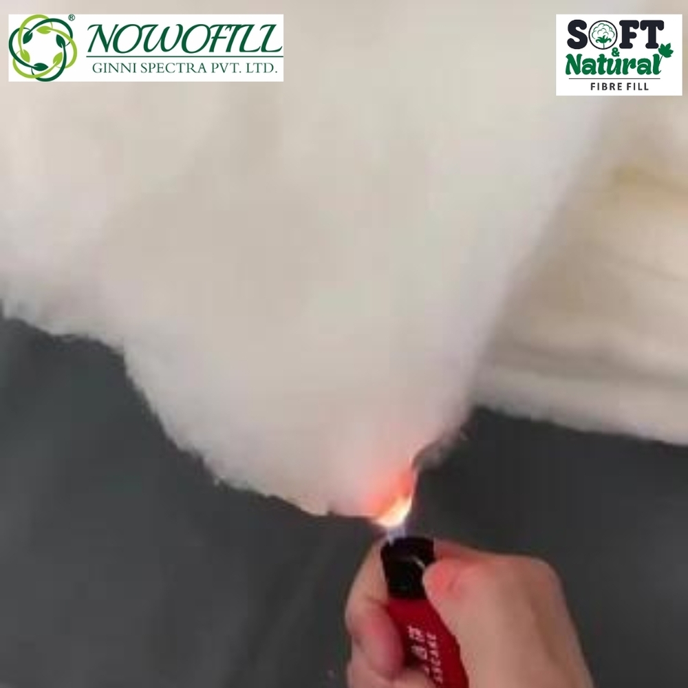 Fire Retardant Polyester Wadding For Home Furnishing - Polyester Material, Lightweight, Durable, Hypoallergenic | Anti-static, Anti-uv, Tear-resistant, Heat-insulation