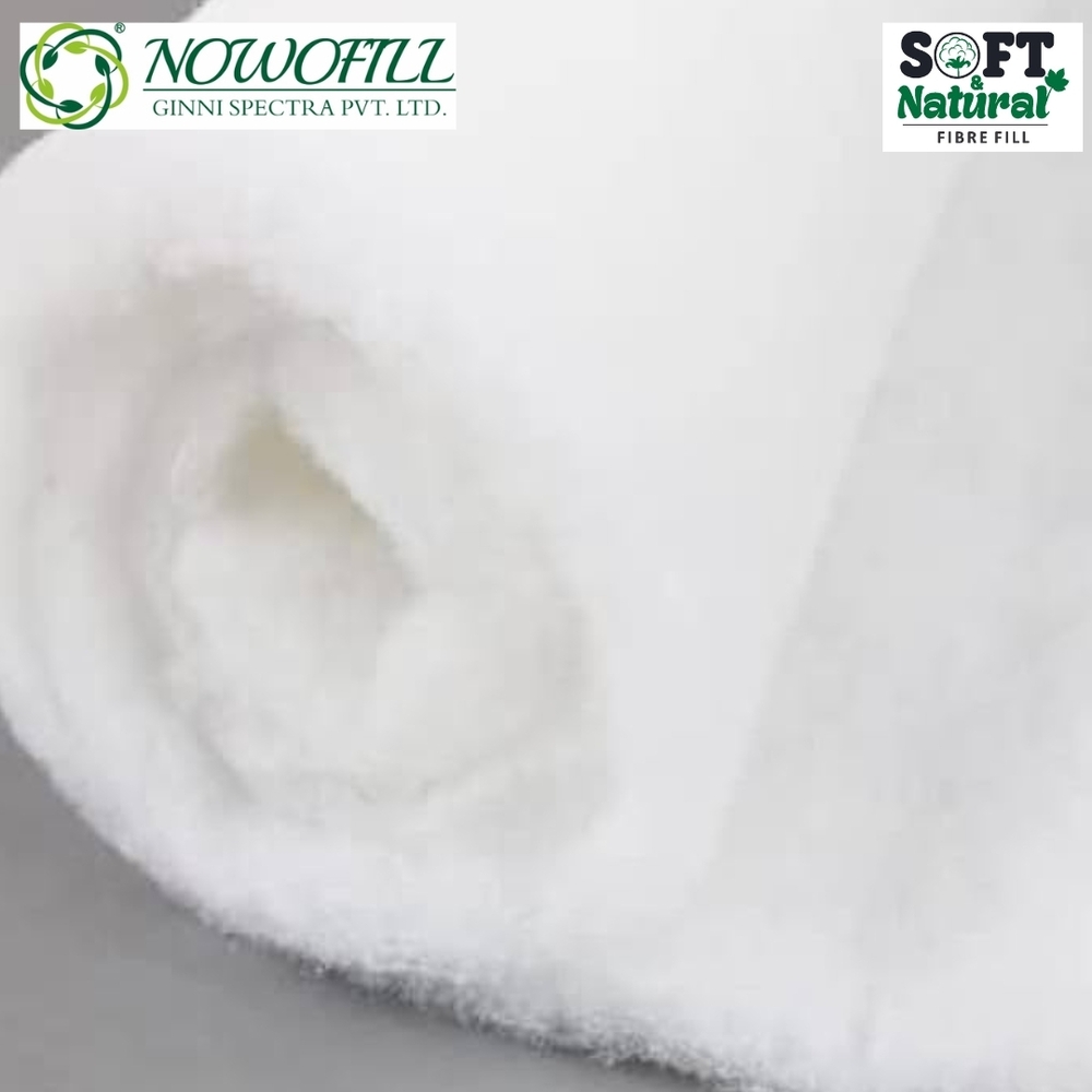 Fire Retardant Polyester Wadding For Home Furnishing - Polyester Material, Lightweight, Durable, Hypoallergenic | Anti-static, Anti-uv, Tear-resistant, Heat-insulation
