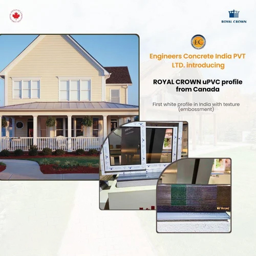 Upvc Casement Windows - Application: Home/Villa