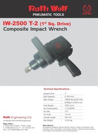 Ralli Wolf Composite Impact Wrench (IW-2500 T-2) (1