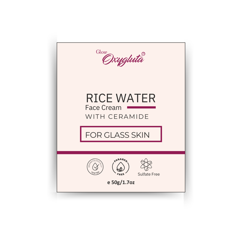 Rice water cream