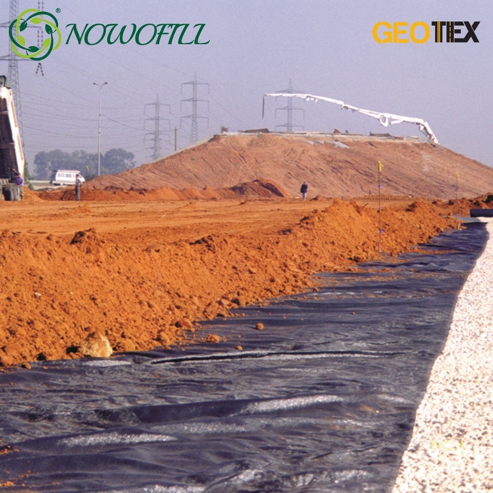 Non Woven Geotextile For Slope Protection