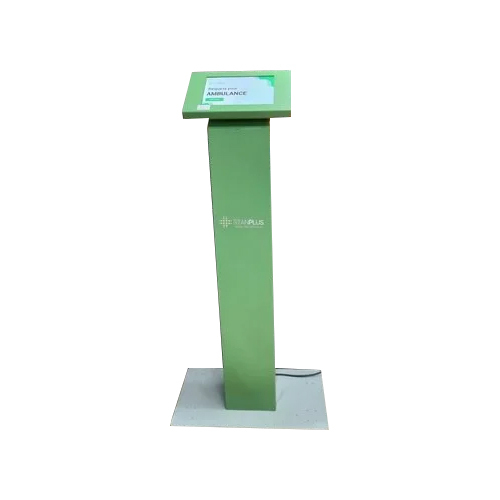 Vidvat Kiosk Enclosure - Material: Stainless Steel