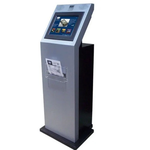 Library Kiosk Systems - Color: Grey & White