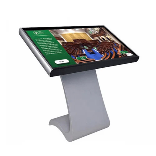 Vidvat Touch Screen Information Kiosk Enclosure - Warranty Period: Yes