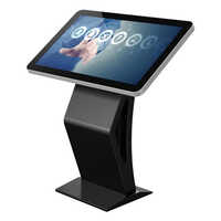 Vidvat Touch Screen Kiosks - Core I5, 24-inch Lcd Screen | Integrated Graphics, Ideal For Retail And Hospitality