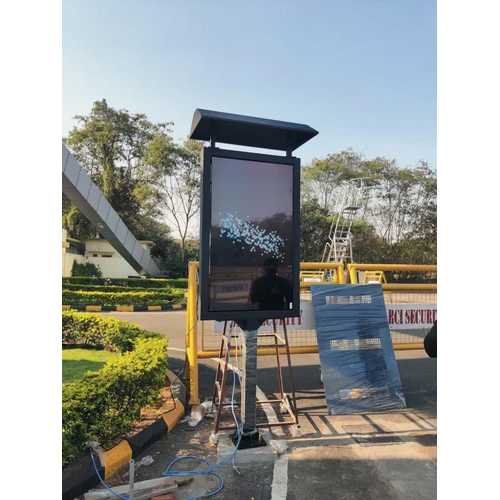 Outdoor High-Resolution Screen Led Kiosk - Warranty Period: 3 Year